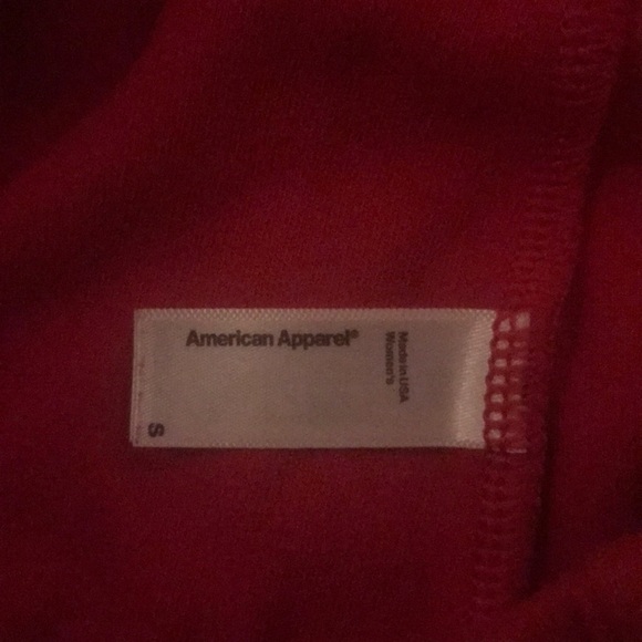 Ohio State American apparel game day shorts - Picture 2 of 2